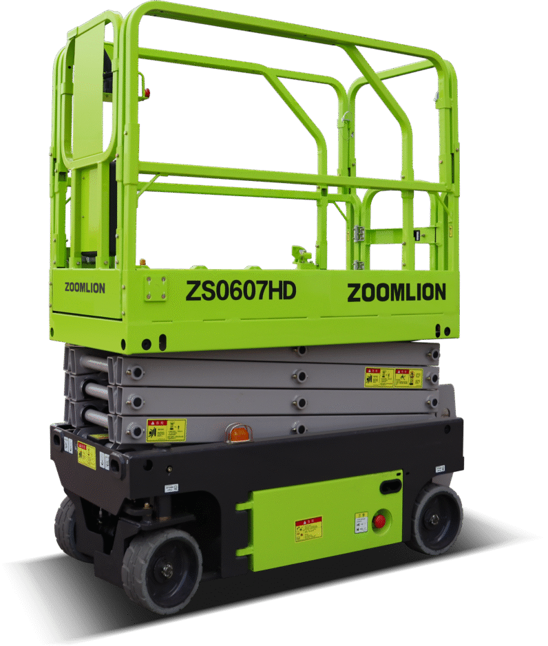 
								Zoomlion 8 Metre ZS0607HD dolu									