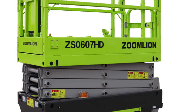 
								Zoomlion 8 Metre ZS0607HD dolu									
