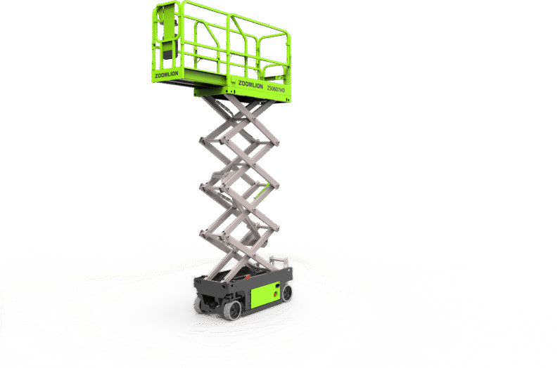
								Zoomlion 8 Metre ZS0607HD dolu									