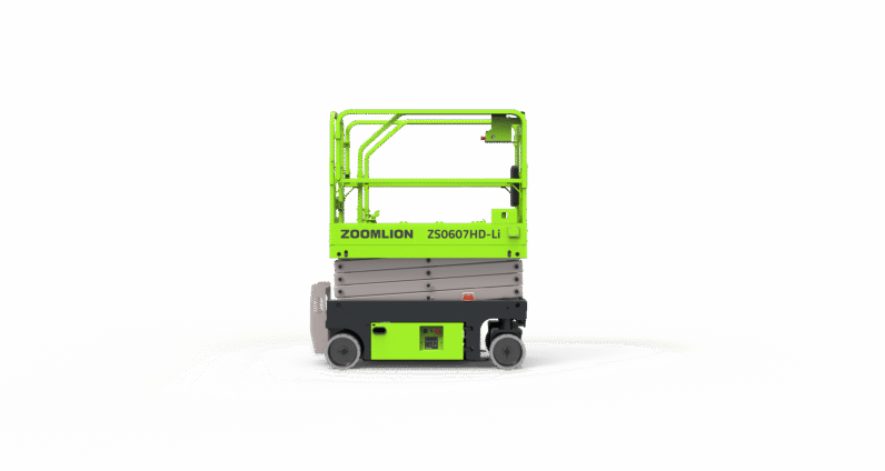 
								Zoomlion 8 Metre ZS0607HD dolu									