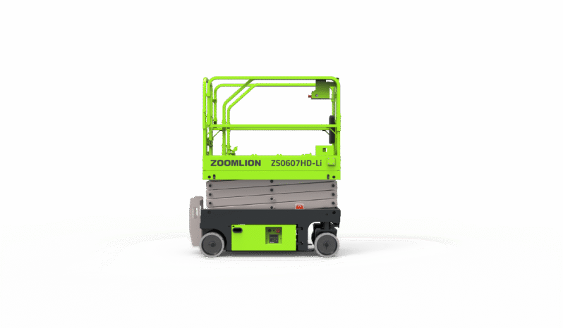 
								Zoomlion 8 Metre ZS0607HD dolu									