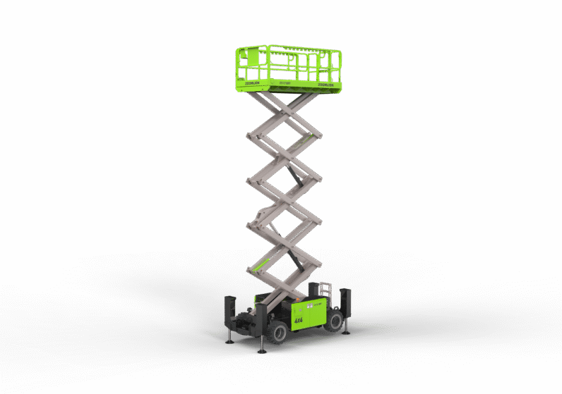 
								Zoomlion 14 Metre ZS1218RT dolu									