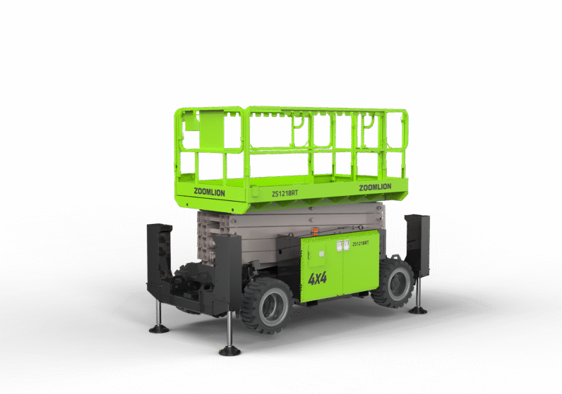 
								Zoomlion 14 Metre ZS1218RT dolu									