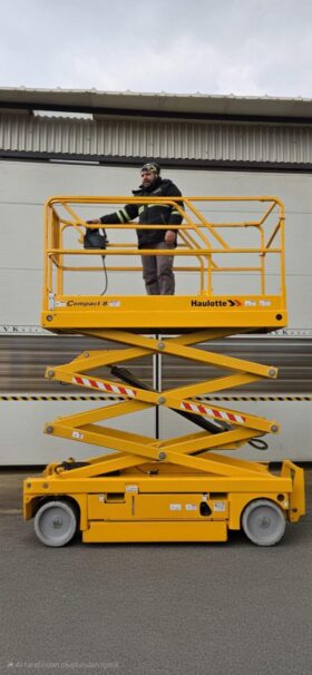 2017 Haulotte Compact 8 Makaslı Platform