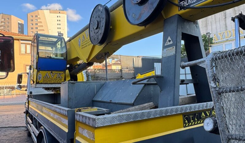 
								Satılık 36 Metre Araç Üstü Sepetli Platform dolu									