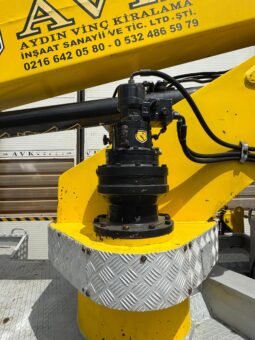 
										22 Metre Sepetli Platform dolu									