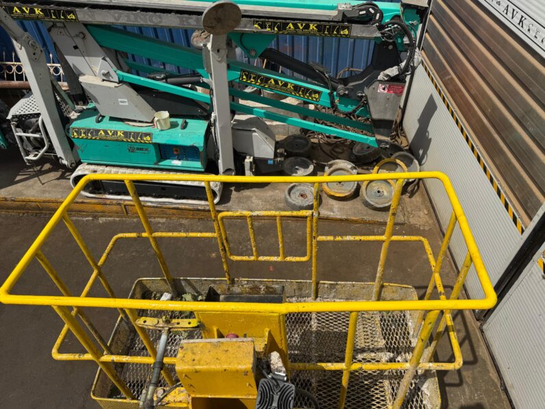 
								22 Metre Sepetli Platform dolu									