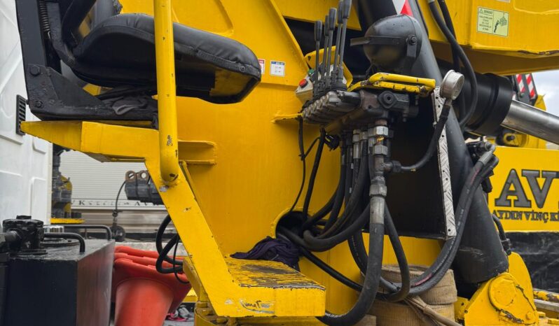 
								15 TONLUK TEK KIRMA YANA KATLANIR VİNÇ dolu									