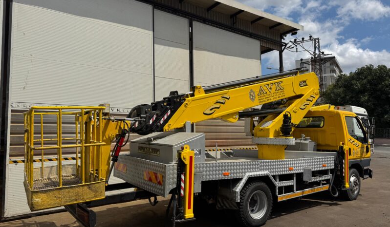 
								22 Metre Sepetli Platform dolu									