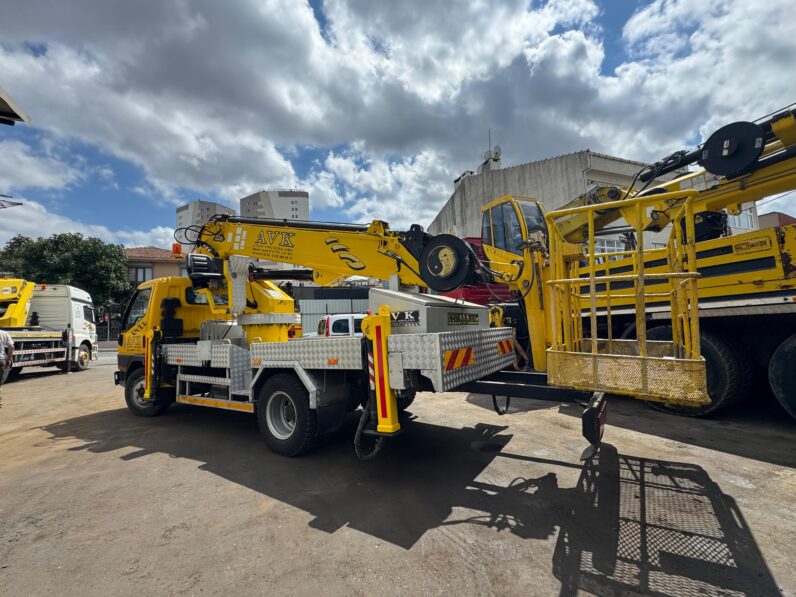 
								22 Metre Sepetli Platform dolu									