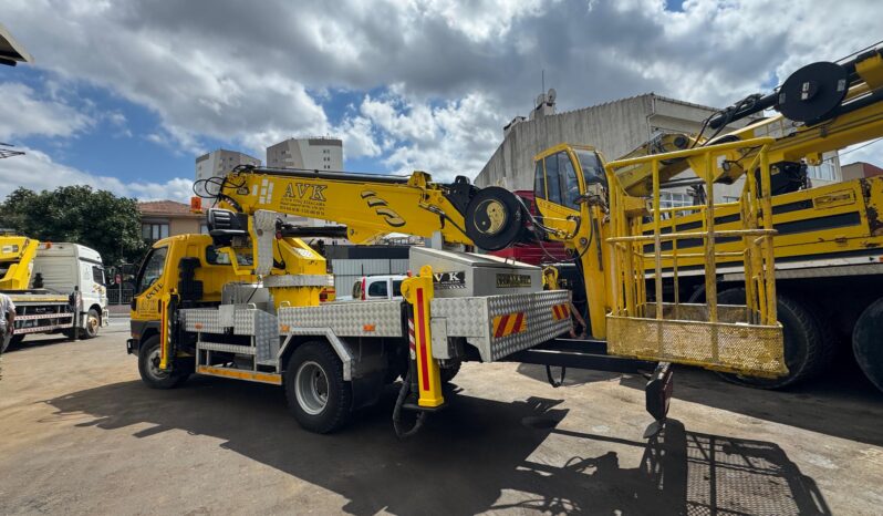 
								22 Metre Sepetli Platform dolu									