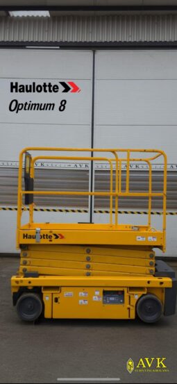 2017 Haulotte Optimum Makaslı Platform
