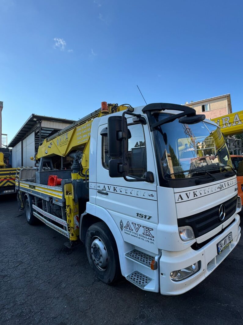 
								Satılık 36 Metre Araç Üstü Sepetli Platform dolu									