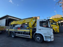 Satılık 36 Metre Araç Üstü Sepetli Platform