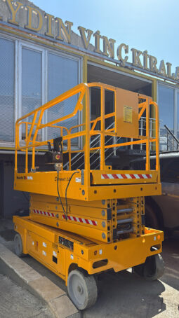 SATILIK- 14 METRE MANLİFT – 2017 MODEL -HAULOTTE MARKA (FRANSA)