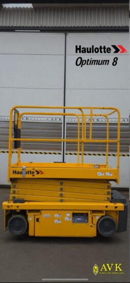2017 Haulotte Optimum Makaslı Platform