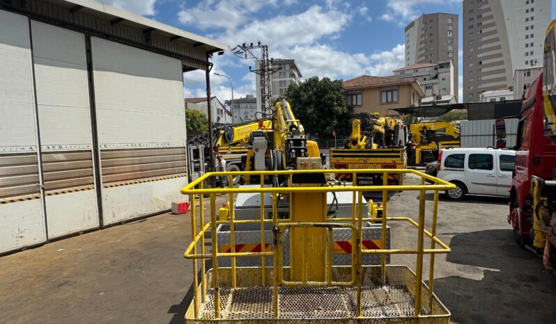 
								22 Metre Sepetli Platform dolu									