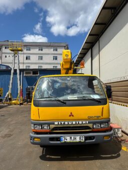 22 Metre Sepetli Platform