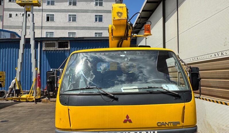 
								22 Metre Sepetli Platform dolu									