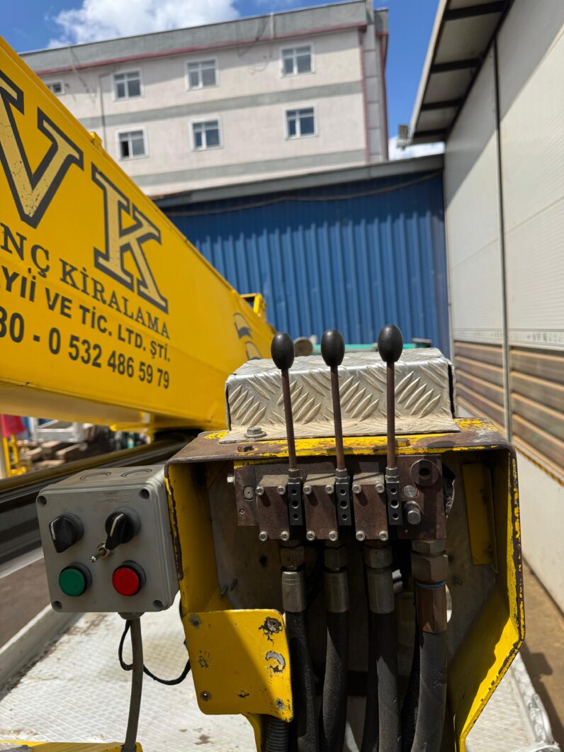 
								22 Metre Sepetli Platform dolu									