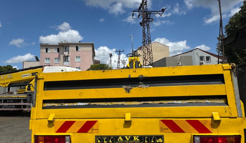 
								15 TONLUK TEK KIRMA YANA KATLANIR VİNÇ dolu									