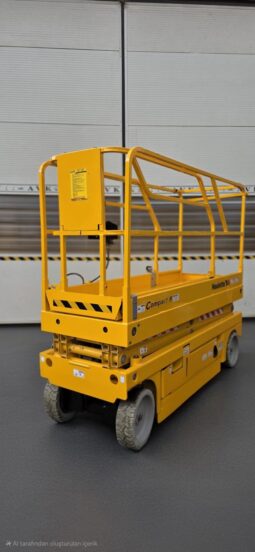 2017 Haulotte Compact 8 Makaslı Platform