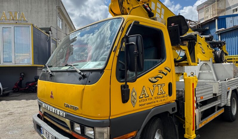 
								22 Metre Sepetli Platform dolu									