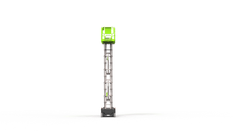 
								Zoomlion 12 Metre ZS1012HD dolu									