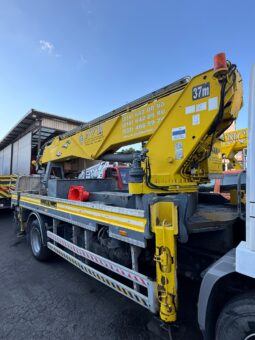 Satılık 36 Metre Araç Üstü Sepetli Platform