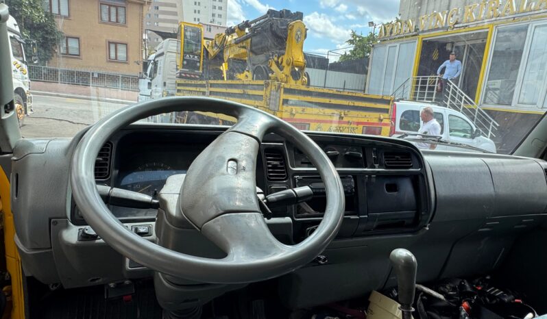 
								22 Metre Sepetli Platform dolu									