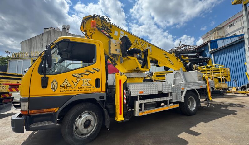 
								22 Metre Sepetli Platform dolu									