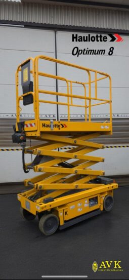 2017 Haulotte Optimum Makaslı Platform