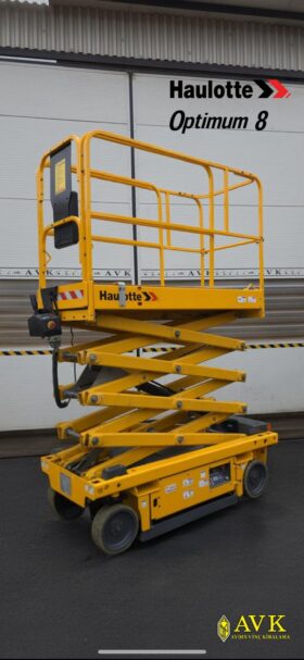 2017 Haulotte Optimum Makaslı Platform