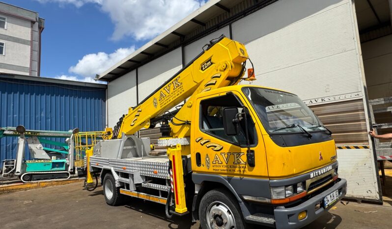 
								22 Metre Sepetli Platform dolu									