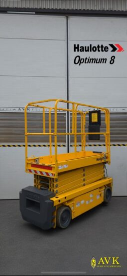 2017 Haulotte Optimum Makaslı Platform