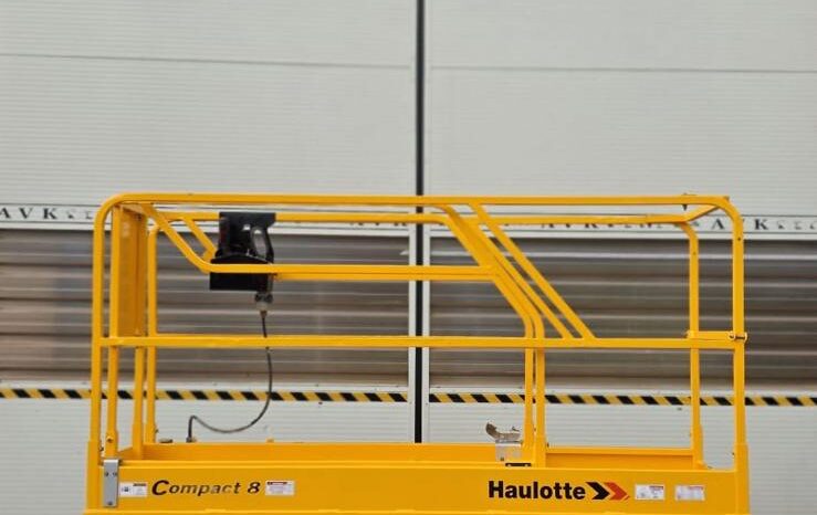 
								2017 Haulotte Compact 8 Makaslı Platform dolu									
