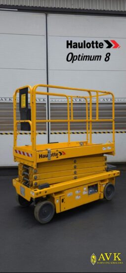 2017 Haulotte Optimum Makaslı Platform