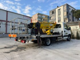 SATILIK 15 M. SEPETLİ PLATFORM HİDROKON