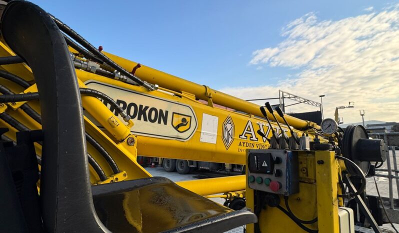 
								SATILIK 15 M. SEPETLİ PLATFORM HİDROKON dolu									