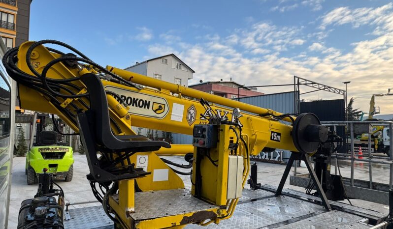 
								SATILIK 15 M. SEPETLİ PLATFORM HİDROKON dolu									