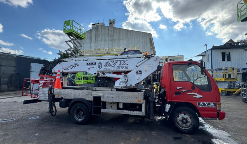 
								SATILIK 26 METRE SEPETLİ PLATFORM UZMANLAR dolu									