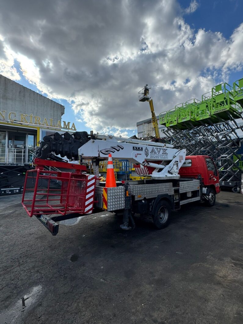 
								SATILIK 26 METRE SEPETLİ PLATFORM UZMANLAR dolu									