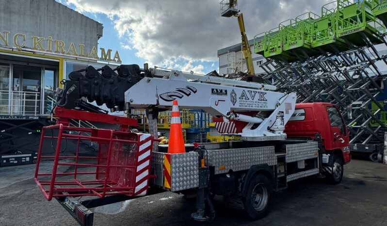 
								SATILIK 26 METRE SEPETLİ PLATFORM UZMANLAR dolu									