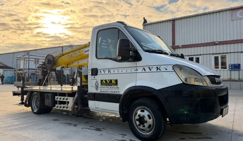 
								SATILIK 15 M. SEPETLİ PLATFORM HİDROKON dolu									