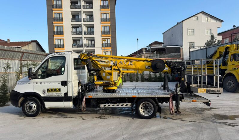 
								SATILIK 15 M. SEPETLİ PLATFORM HİDROKON dolu									