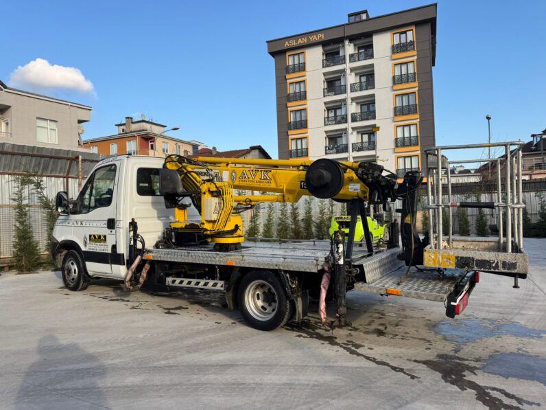 
								SATILIK 15 M. SEPETLİ PLATFORM HİDROKON dolu									