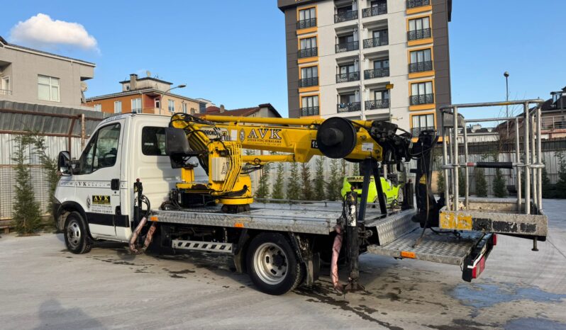 
								SATILIK 15 M. SEPETLİ PLATFORM HİDROKON dolu									