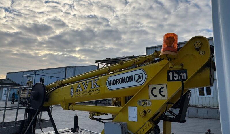 
								SATILIK 15 M. SEPETLİ PLATFORM HİDROKON dolu									